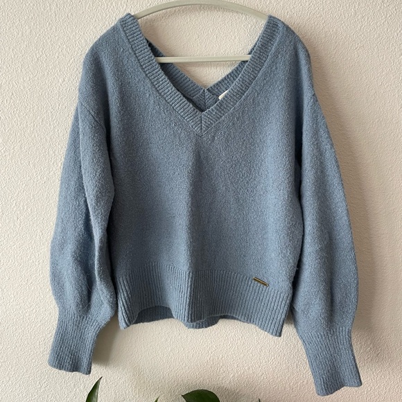 Michael Kors Light Blue Sweater | Size M - Picture 1 of 4